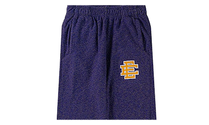 EE BOUCLE PANT "FW24 - Purple/Yellow" EE548