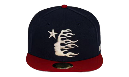 Baseball Hat Fitted "Navy" HSR238