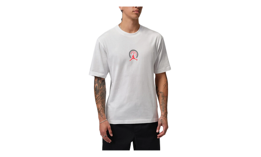 Jordan Broken Records Graphic T-Shirt "White / Infrared 23" IF3055 100