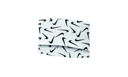 FURY HEADBAND 2.0 PRINTED "White / Black" N.000.2004.101
