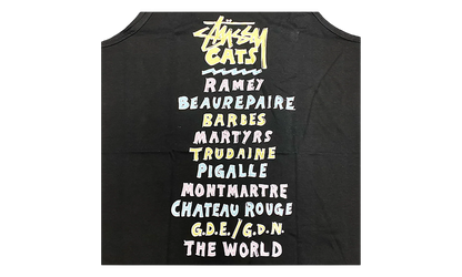 Cats Black Tank "Black" STUS387