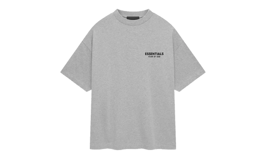 Jersey Crewneck T-Shirt "Light Heather Grey" 125H0244368F