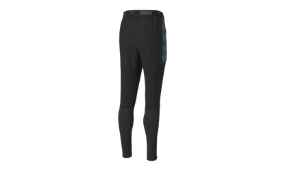 Ftblnxt Pro Pant "Puma Black / Ultra Yellow" 656528 01
