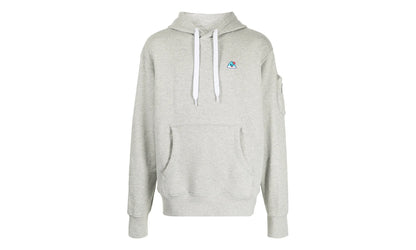 Sportswear Airmoji Pullover Hoodie "Dark Grey Heather" DA8737 063