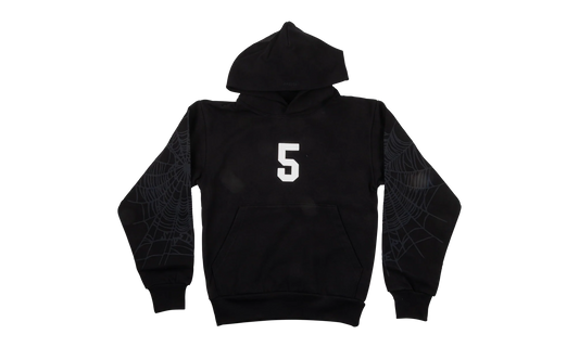 STADIUM HOODIE "Black" SP5der296