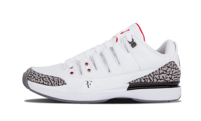 Zoom Vapor AJ3 "White/Cement Jordan 3" 709998 160