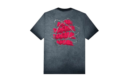New & Gone Mineral Wash Tee "Black - Members Only Release" ASSC NAG003