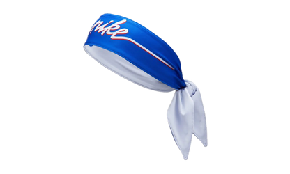 DRI-FIT PRINTED HEAD TIE 2.0 REVERSIBLE "White / Game Royal / White" N.000.0245.963