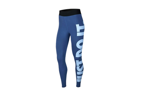 Sportswear Leg-A-See JDI Leggings WMNS "Mystic Navy/C. Blue" AR3511 469