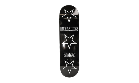 Stars Skateboard Deck "Zero - Stars" P26SPZ020-BLK
