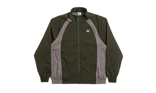 SB Full-Zip Woven Skate Jacket "Sequoia / Cave Stone / White" HJ2910 355