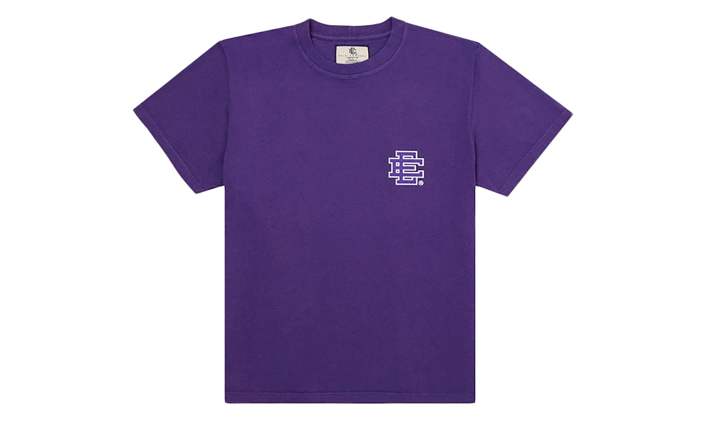 EE BASIC T-SHIRT "SS22 - Purple/ White" EE527