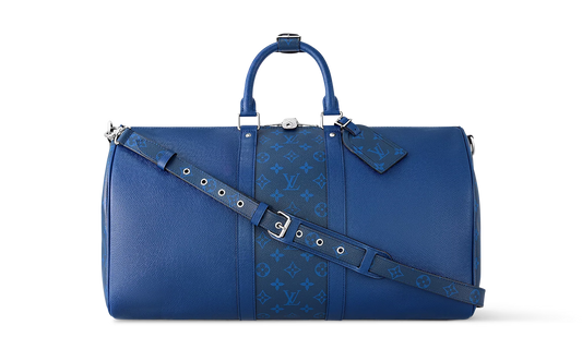 Keepall Bandoulière 50 "Cobalt" M53766