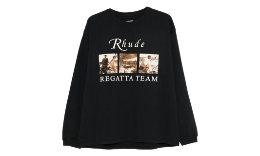 USVI Regatta Tour Long-Sleeve T-Shirt "Vintage Black / White / Red" RHPS26TT140126009