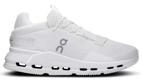 Running Cloudnova 2 All White (Women's)