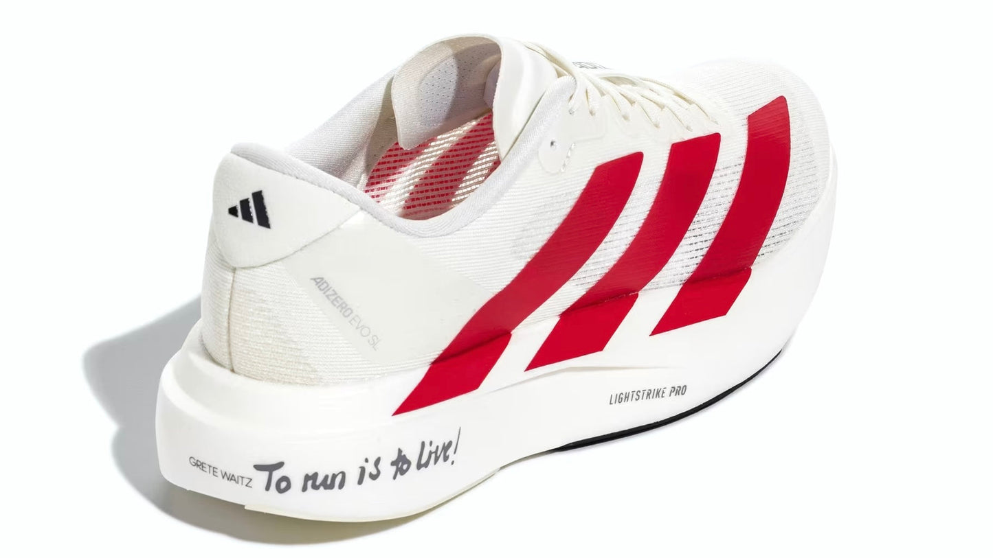Adizero EVO SL Better Scarlet