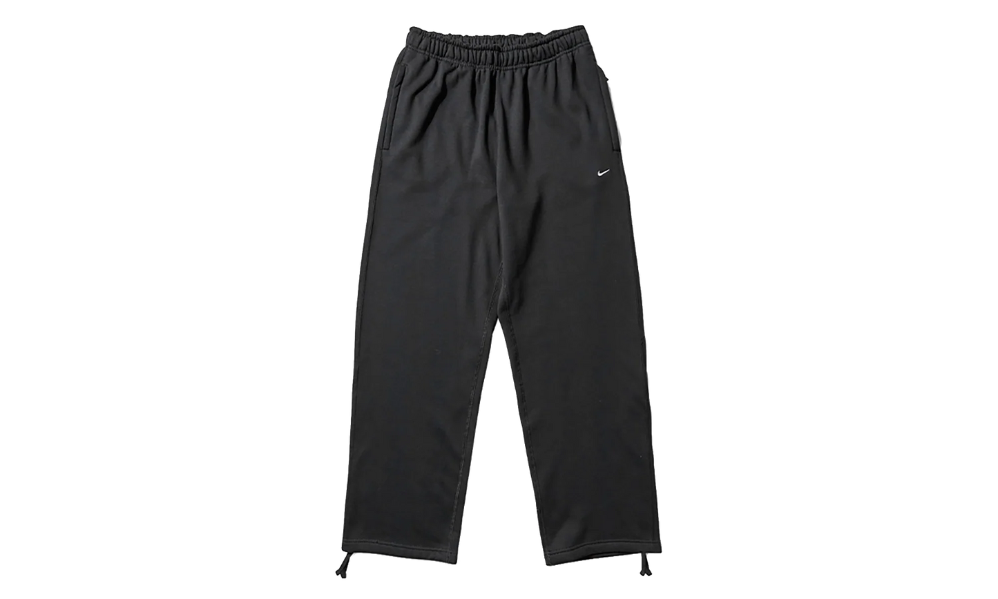 Solo Swoosh Fleece Open-Hem Pants "Black" HV1090 010