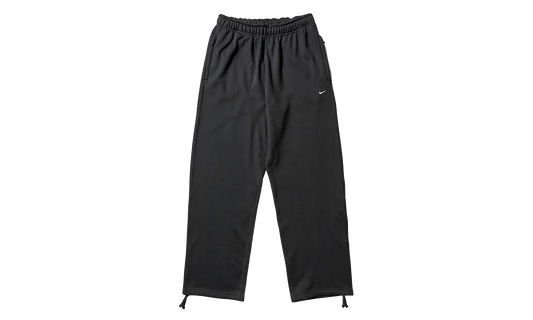 Solo Swoosh Fleece Open-Hem Pants "Black" HV1090 010
