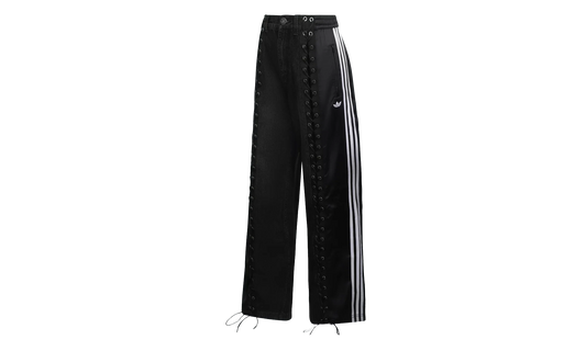 ORIGINALS DENIM FB LACING PANTS WMNS "Black" KS3878