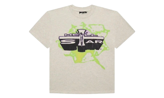 Jesus Emblem T-Shirt "Grey / Green / Purple" HSR218