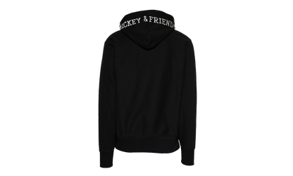 Disney Reverse Weave Hoodie "Mickey & Friends - Black" S2974 592159003