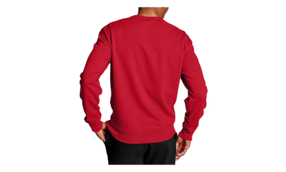 Powerblend Crewneck Sweatshirt "Red" GF88H Y067942WC