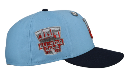59FIFTY Minnesota Twins 2014 All Star Game Fitted Hat "Light Blue / Navy" 123451299201