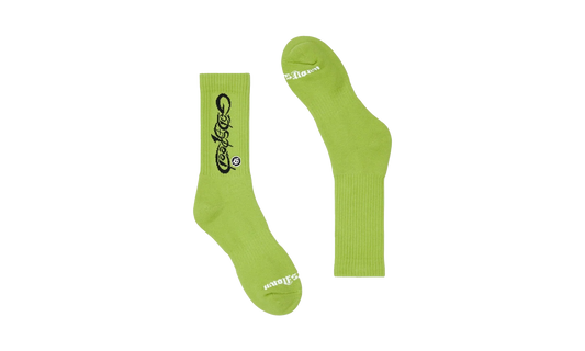 New Age Logo Socks "Green" JCX1L148