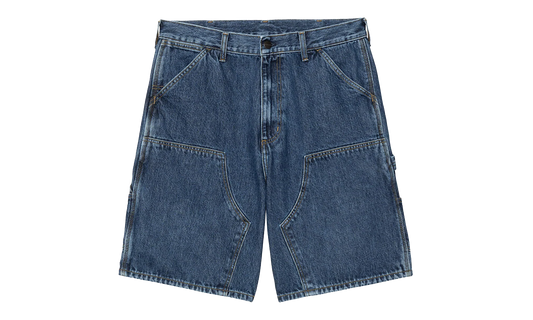 Double Knee Shorts "Blue Stone Washed" I034867 01 06