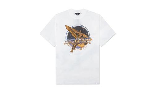 Golden Tour Tee "Flat White" MLM100823 WHT