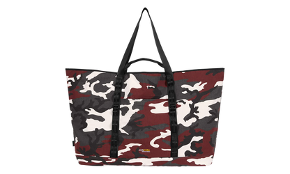 X-Large Tote Bag + Utility Pouch "SS26 - Red Camo" SU27277