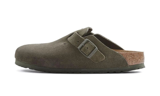 Boston Suede Leather "Thyme" 1024721