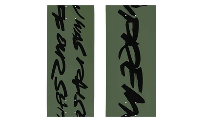Futura Skateboard Deck "SS24 - Olive" SU27427
