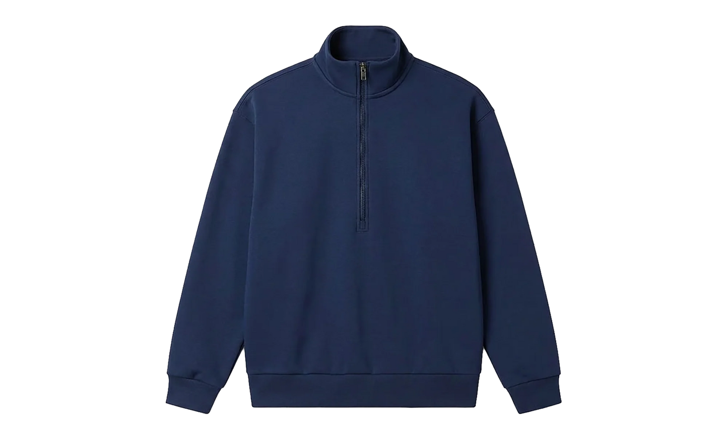 Red Box Half Zip Sweatshirt "Summit Navy" NF0A8FHA8K2
