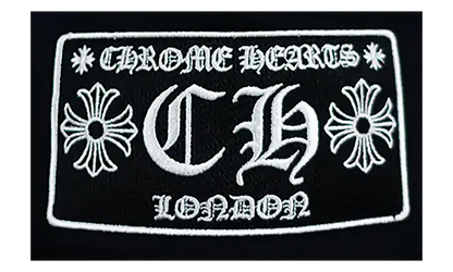 TRUCKER HAT "LONDON - Black/White" CHRM0939