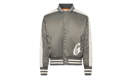 OG logo Bomber Jacket "Grey" GS028
