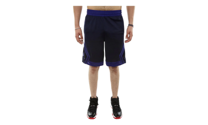 Air Jordan Rise Diamond Basketball Short "NAVY / PURPLE" 887438 416
