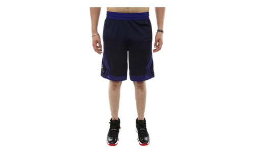 Air Jordan Rise Diamond Basketball Short "NAVY / PURPLE" 887438 416