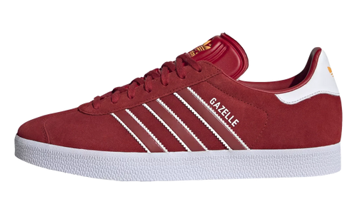 Gazelle "Cloud White / Team Power Red / Team Colleg Gold" GX9880