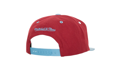 MLB Cooperstown Buzz Snapback Cap "Philadelphia Phillies - Maroon" HHSS7241 PPHYYPPPMARO