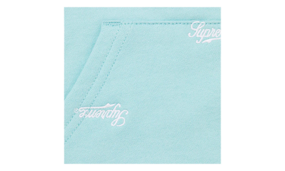 Repeat Script Zip Up Hoodie "FW25 - Aqua" SU26978