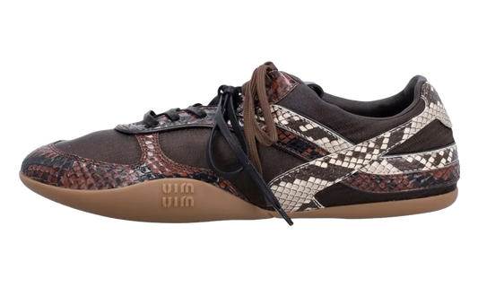 Python Print Sneakers WMNS "Moro Tabacco" 5E428E 3ZL4 F0Q70 F B005