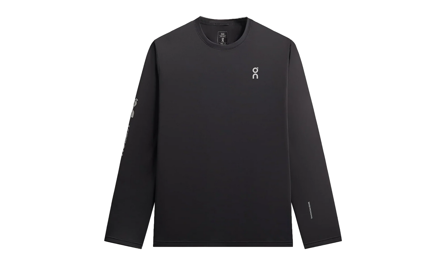 On Core Long Sleeve Tee "Black" on1mg11420553