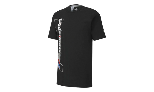 BMW Motorsport Logo Tee+ "Puma Black" 596103 01
