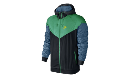 Sportswear Windrunner Jacket "Black / Stadium Green / Electrolime" 727324 011