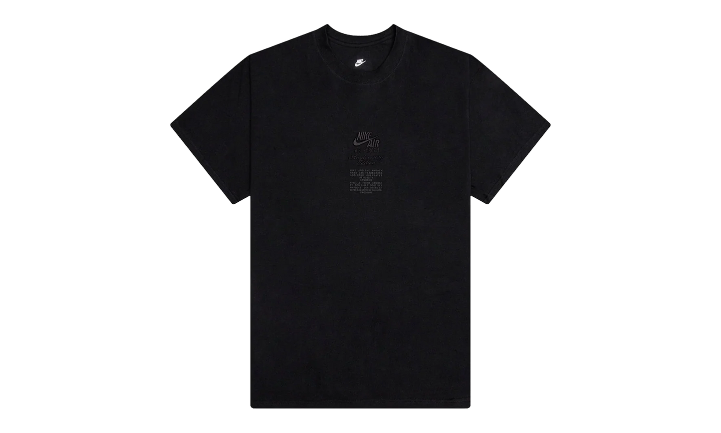 Sportswear AF1 40th Anniversary T-Shirt "Black" DV9603 010