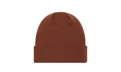 Basic Brown Cuff Knit Beanie "Brown" 60487131