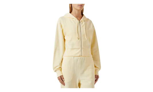 Fallon Waffle Hoodie WMNS "Beige" KITH117