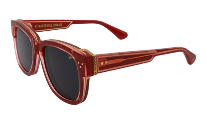 Naked Billionaire Translucent "Red / Jet Black" MPBL2 0014 4C3