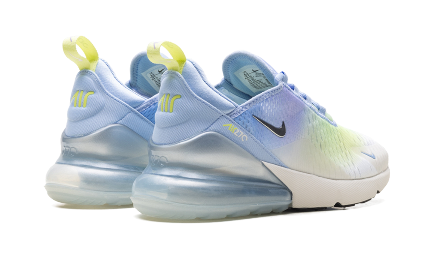 Air Max 270 WMNS"Aluminum Hydrangeas Light Lemon Twist Metallic Silver" IB7937 468